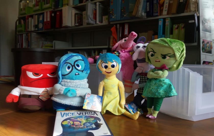 Peluches Vice-Versa